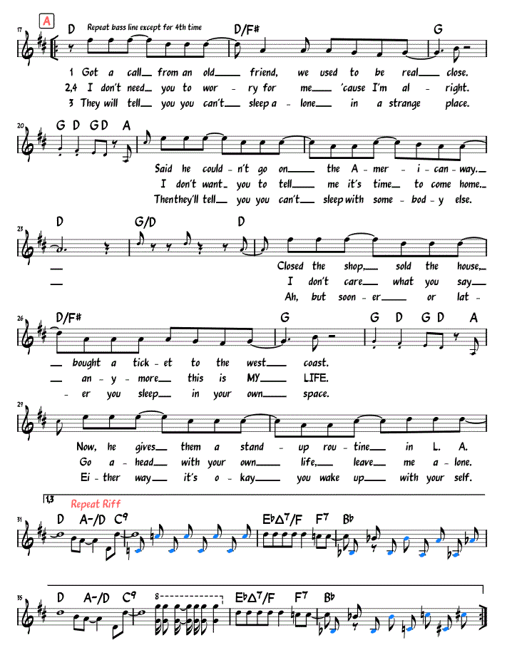 Sheet Music